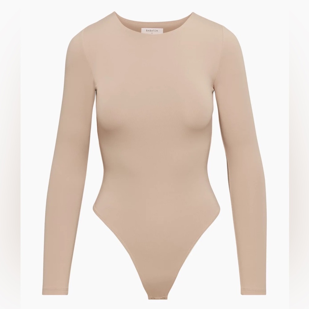 BABATON | Contour Crew Longsleeve Bodysuit